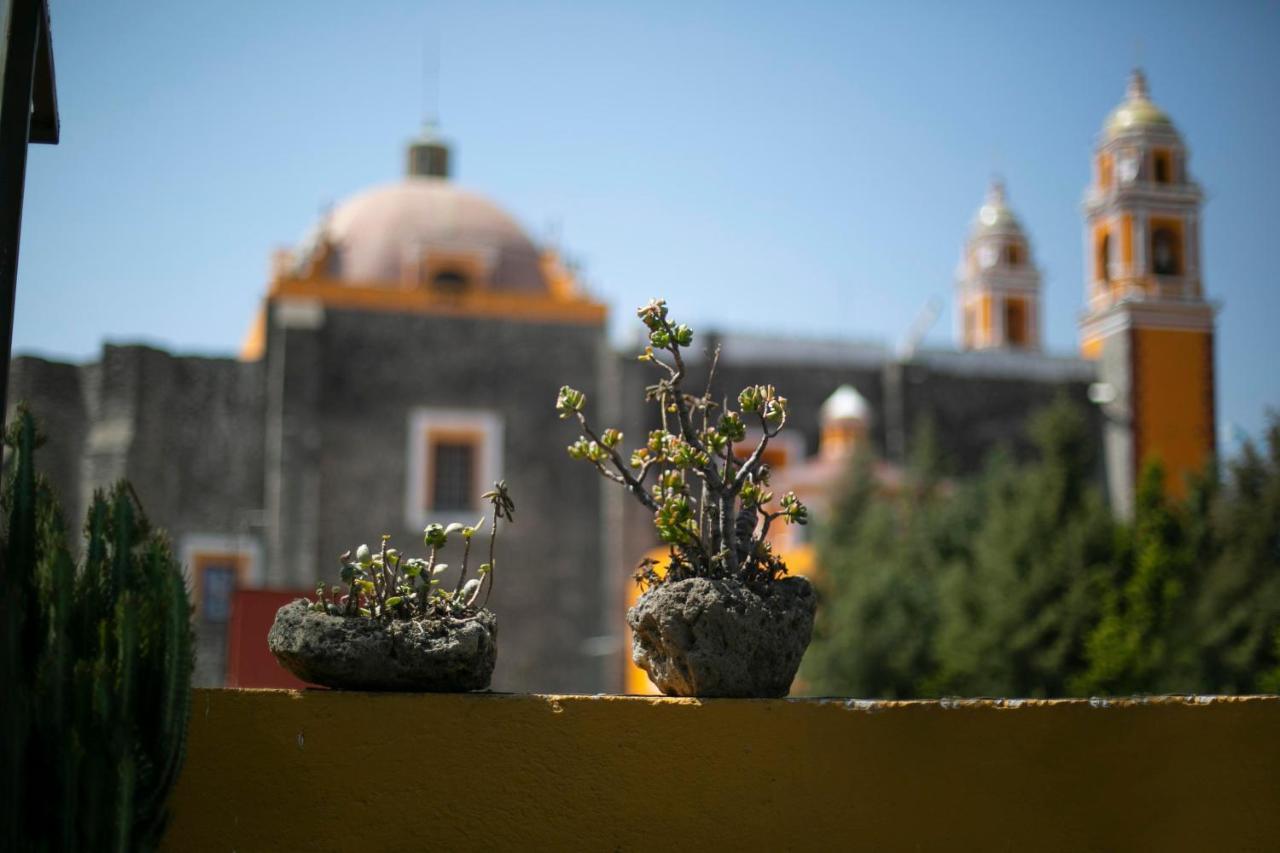 Majikal B&B - Ganesha Cholula Dış mekan fotoğraf