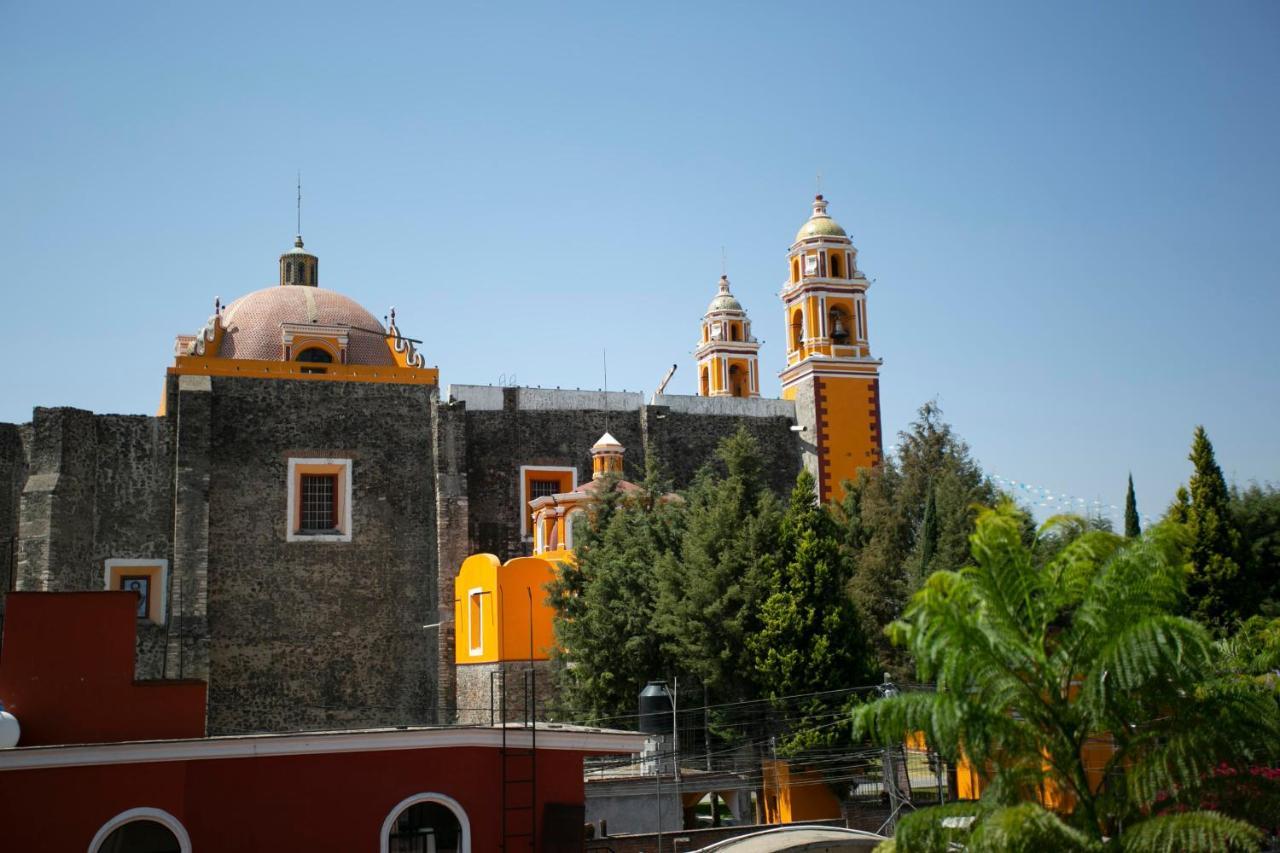 Majikal B&B - Ganesha Cholula Dış mekan fotoğraf